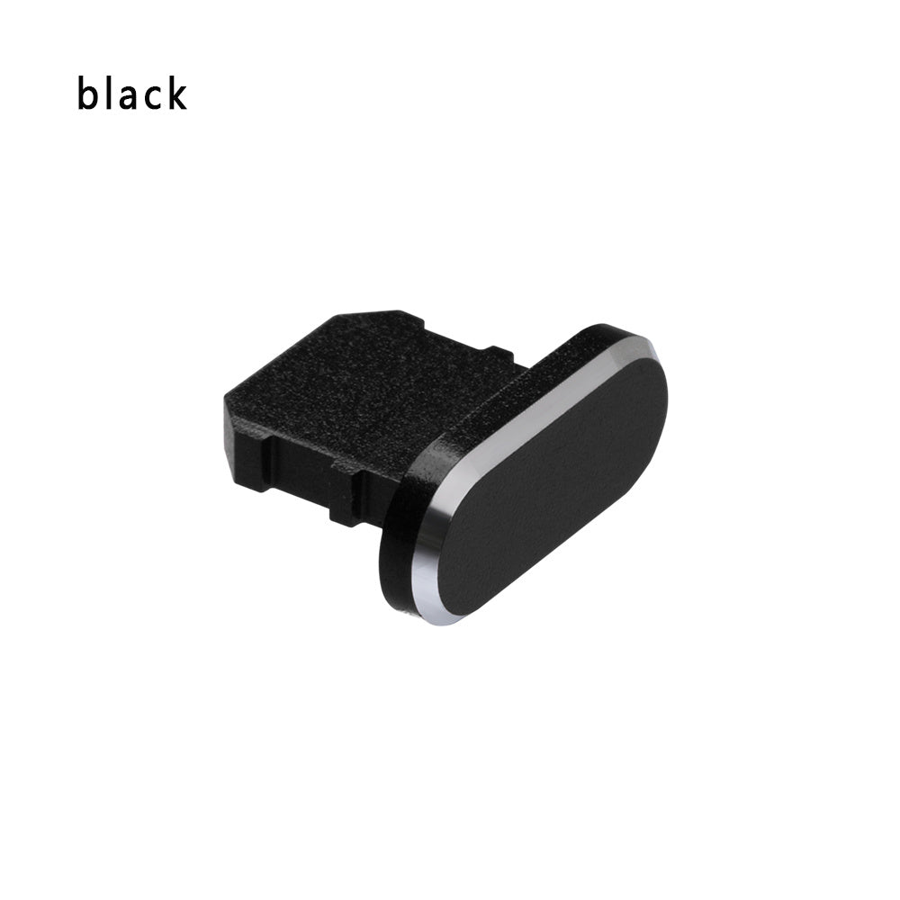 Aluminum Lightning Port Dust Plug for iPhone – Sleek Charging Port Protector