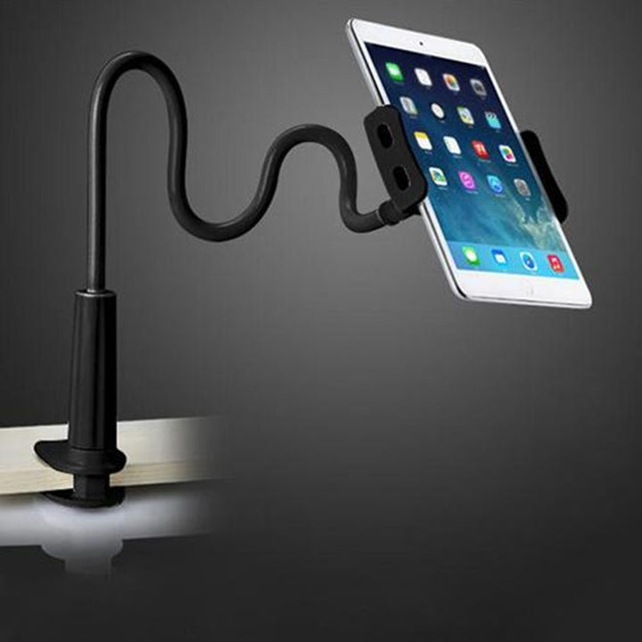 Flexible 360° Phone & Tablet Holder – Long Arm Mount for Bed, Desk & Kitchen – phone-stand