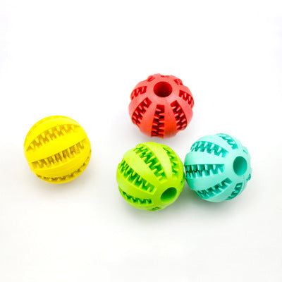 Interactive Treat Dispensing Ball – Chew Toy for Dogs & Cats – grooming kit