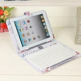 Universal Bluetooth Keyboard Case – 2-in-1 Wireless Keyboard & Protective Cover