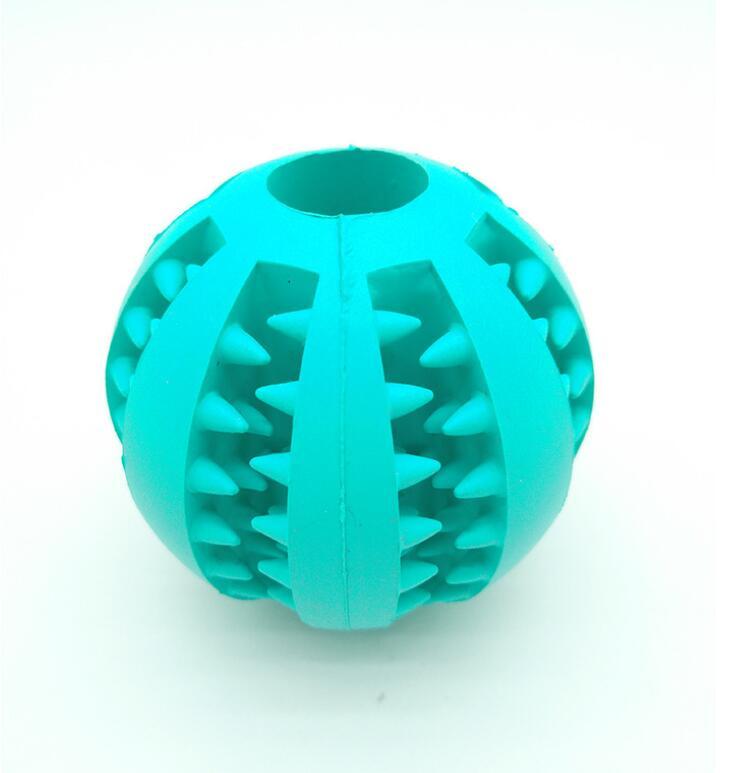 Silicone Dog Treat Ball – Chew Toy & Teeth Cleaning Dispenser