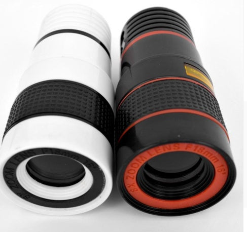 12X Clip-On Phone Telescope – Universal Zoom Lens for Smartphones – tech-gadget