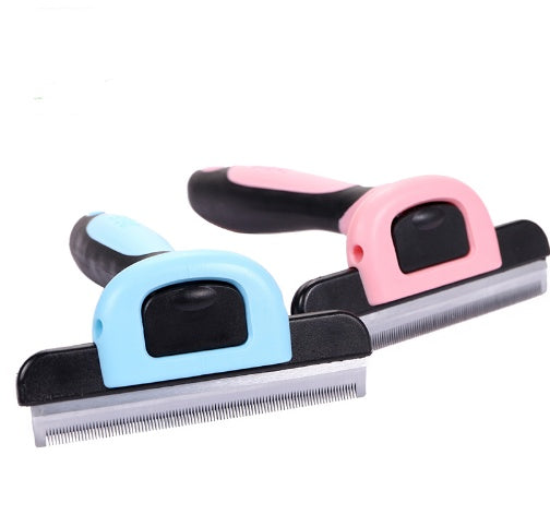 Deshedding Brush for Long-Haired Pets – Reduce Shedding & Maintain a Healthy Coat