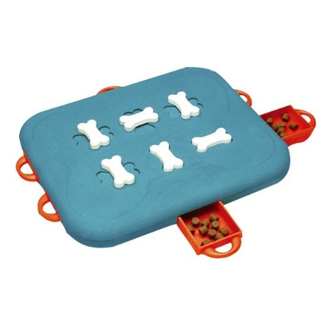 Interactive Treasure Hunt Puzzle Toy for Dogs & Cats – Mental Stimulation + Slow Feeding