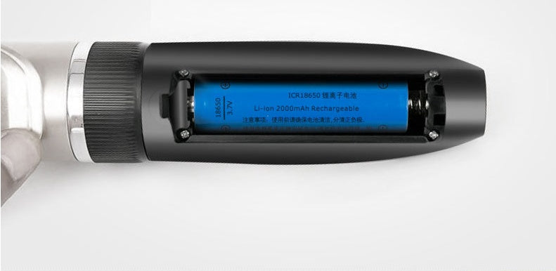 Rechargeable Pet Hair Clipper – Low Noise, Ceramic Blade, 90min Runtime