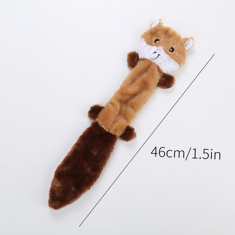 Squeaky Plush Pet Toy – Soft, Durable & Fun for Dogs & Cats (46cm)