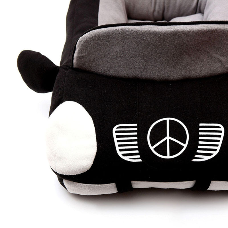Luxury Car Pet Bed – Cozy Nest for Small Dogs and Cats