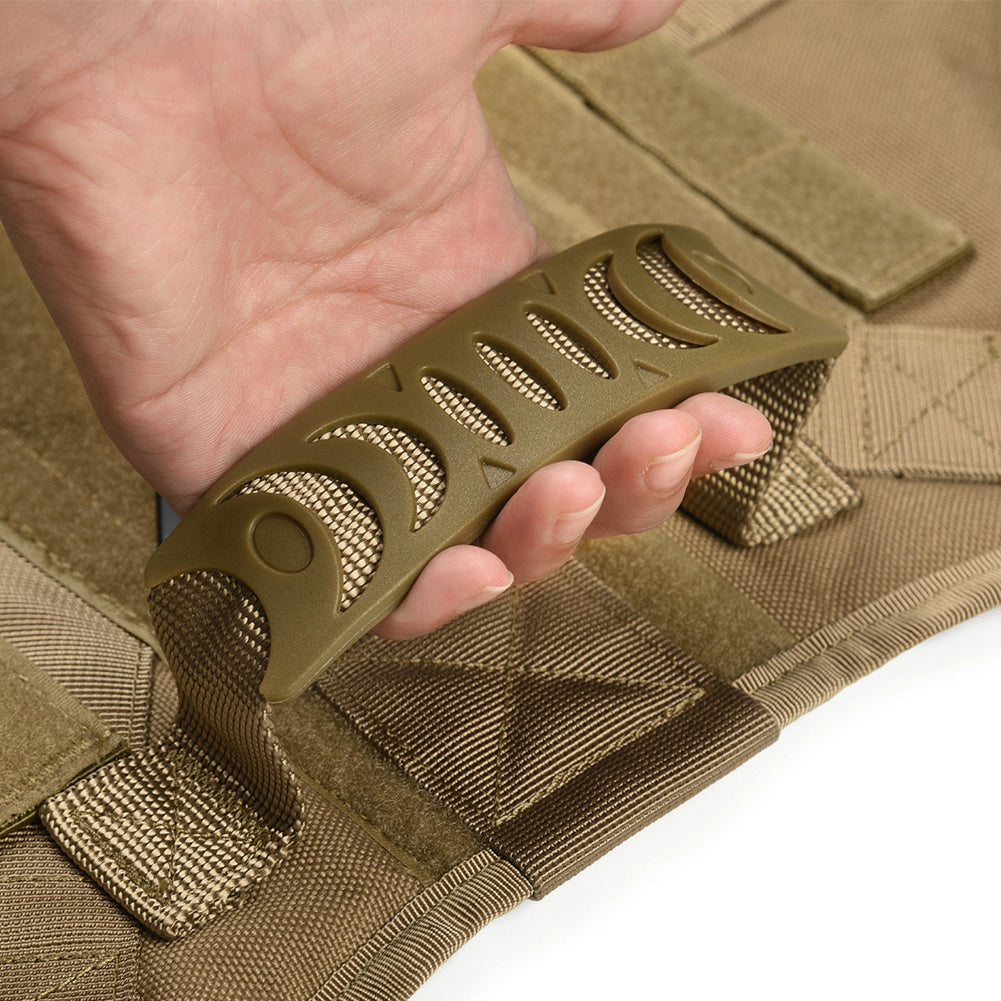 Tactical Dog Harness with Molle – Military-Grade No-Pull Vest