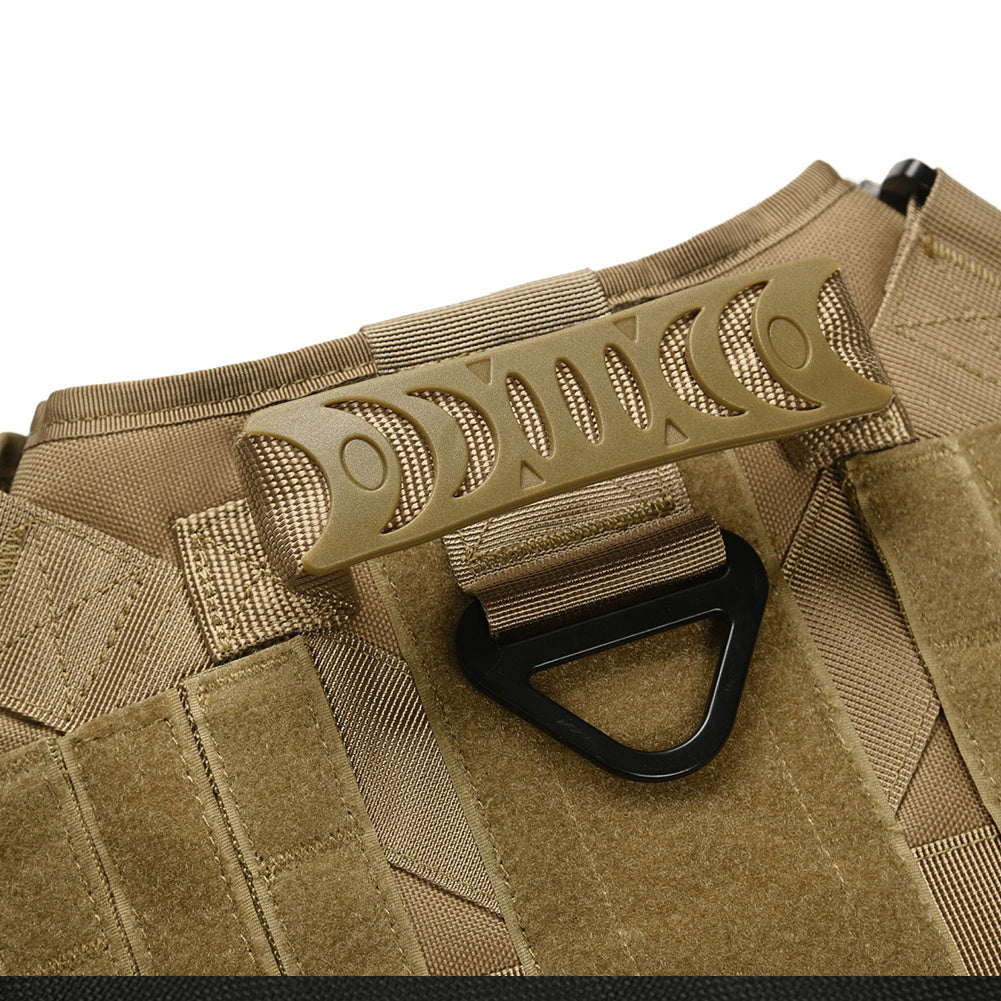 Tactical Dog Harness with Molle – Military-Grade No-Pull Vest