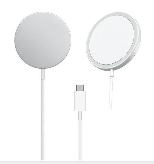 15W Magnetic Wireless Charger – Fast USB-C Charging Pad for iPhone & Android