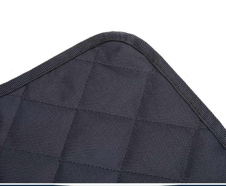 Waterproof Dog Car Seat Cover – Mesh Window, Anti-Slip, Universal Fit