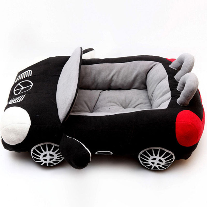 Luxury Car Pet Bed – Cozy Nest for Small Dogs and Cats