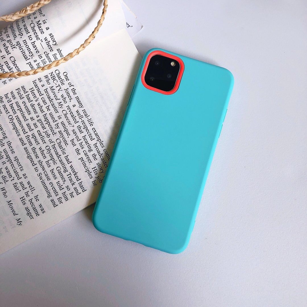 Cartoon Animal Silicone iPhone Case – Cute Full-Coverage Soft Protective Cover (iPhone 6 to 11 Pro Max)