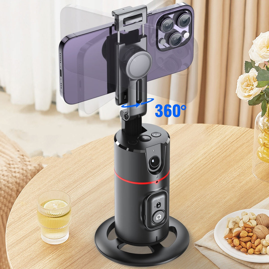 360° AI Tracking Phone Stabilizer | Facial Recognition – tech-gadget
