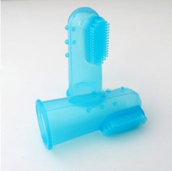Super Soft Pet Finger Toothbrush – Gentle Dental Care for Cats & Dogs