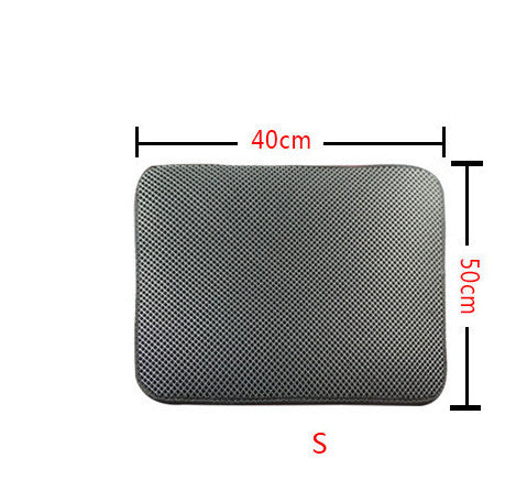 Cat Litter Mat – Waterproof Honeycomb EVA Pad for Mess-Free Floors