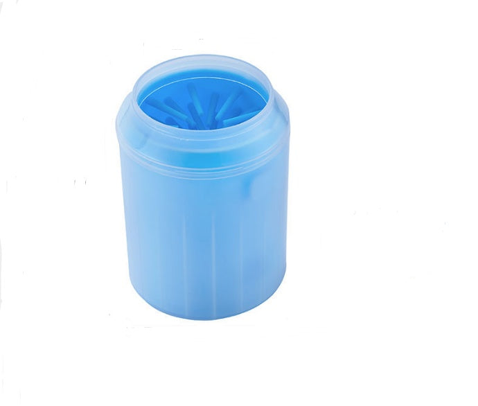 Pet Paw Cleaner Cup – 360° Soft Bristle Cleaner for Dogs & Cats