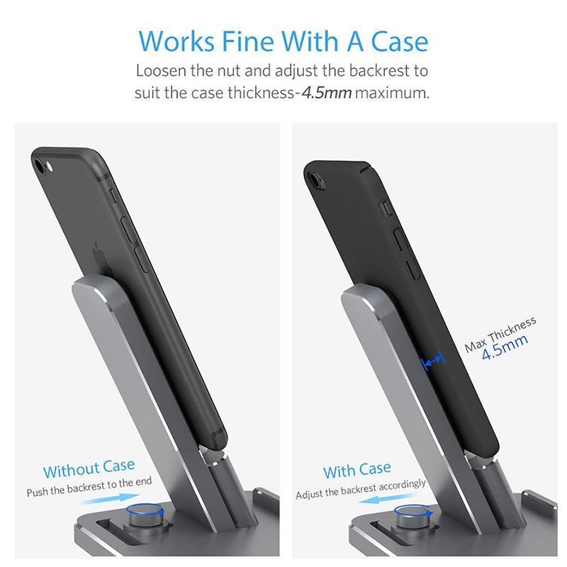 4-in-1 Wireless Charging Station – iPhone, Apple Watch, AirPods & USB Fast Charger – power-bank