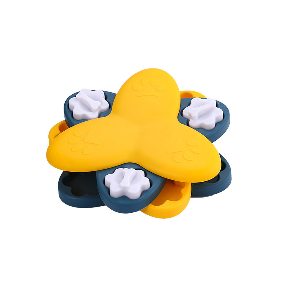 Interactive Dog Treat Spiller Toy – Slow Feeder for Smart Mealtime Fun