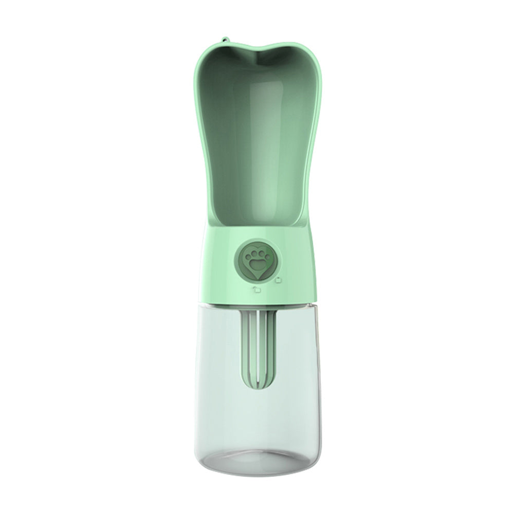 Portable Dog Water Bottle with Filter – Leakproof & BPA-Free Travel Cup
