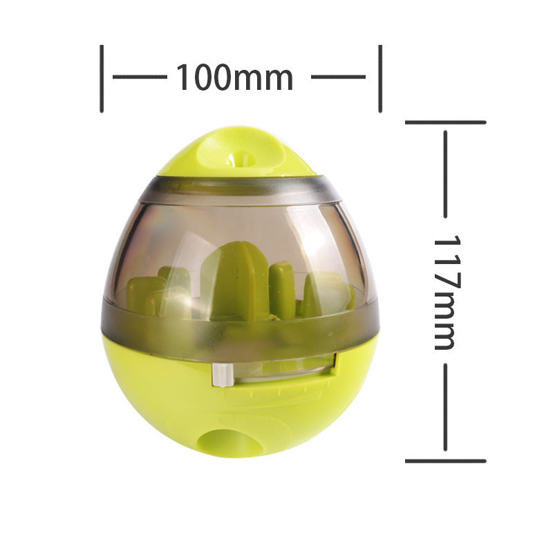 Interactive Pet Feeder Ball – Slow Eating & IQ Training Toy for Dogs & Cats