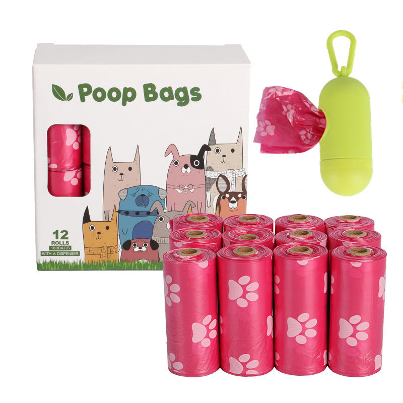 Eco-Friendly Dog Poop Bags – EPI Degradable, Leakproof & Convenient