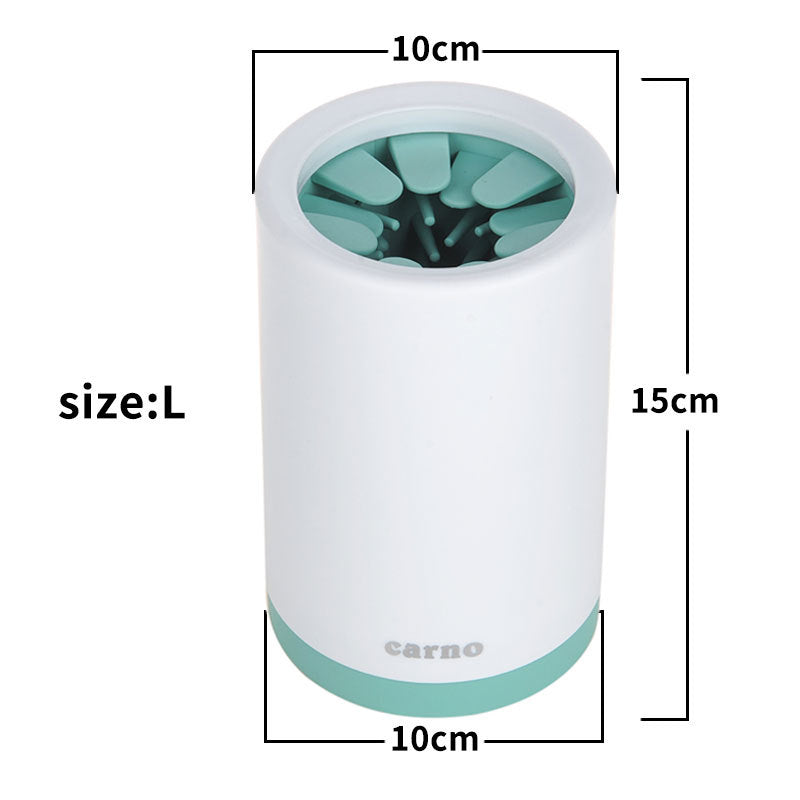 Soft Silicone Dog Paw Cleaner Cup – Portable & Washable Pet Foot Washer