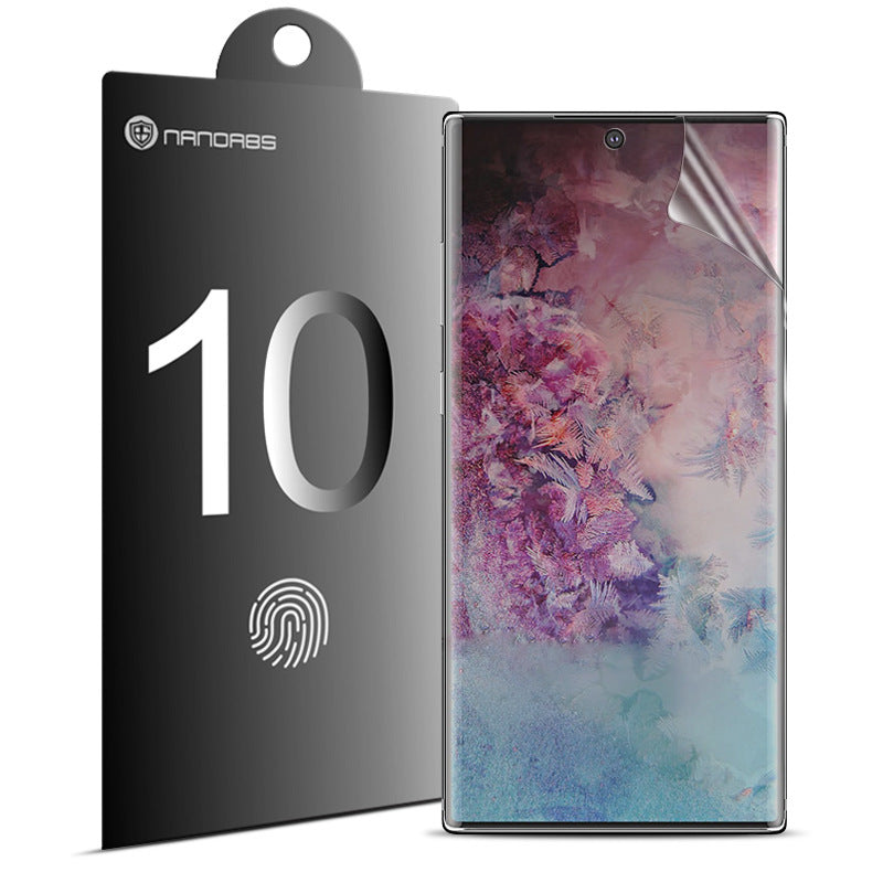 Hydrogel TPU Screen Protector for Samsung – Full Coverage – phone-case