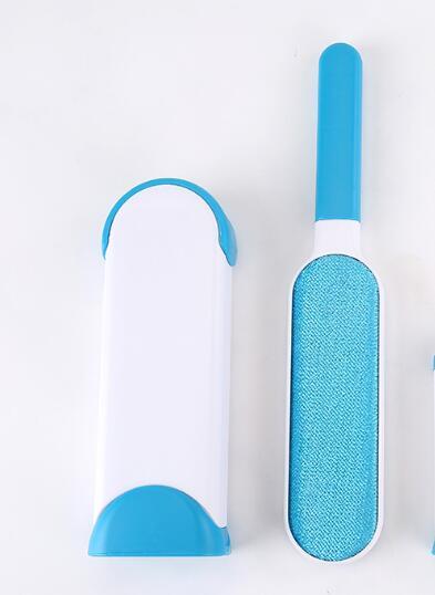 Reusable Pet Hair Remover – Double-Sided Lint Brush with Cleaning Base