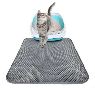 Beehive Cat Litter Mat – Waterproof, Double-Layer EVA Trap Design