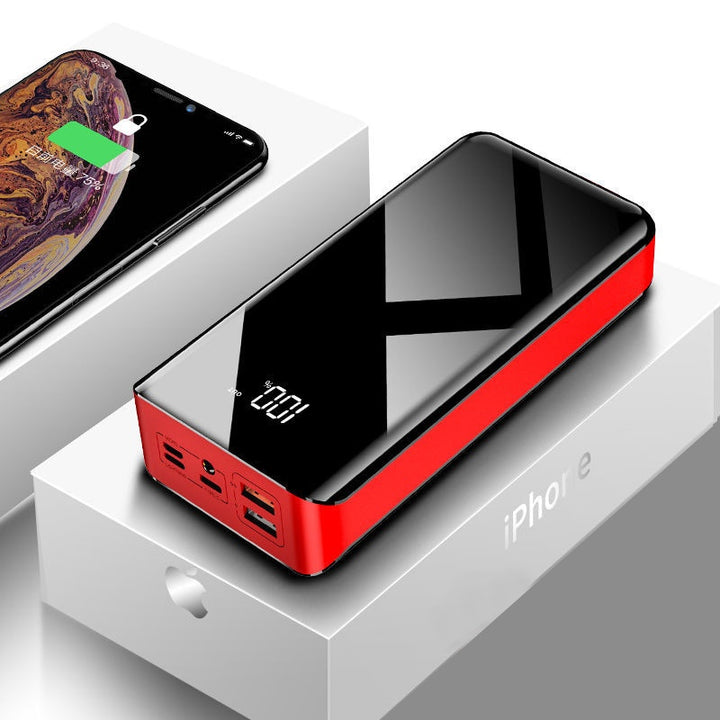 30,000mAh Power Bank – Dual USB Fast Charger with LCD Display – power-bank
