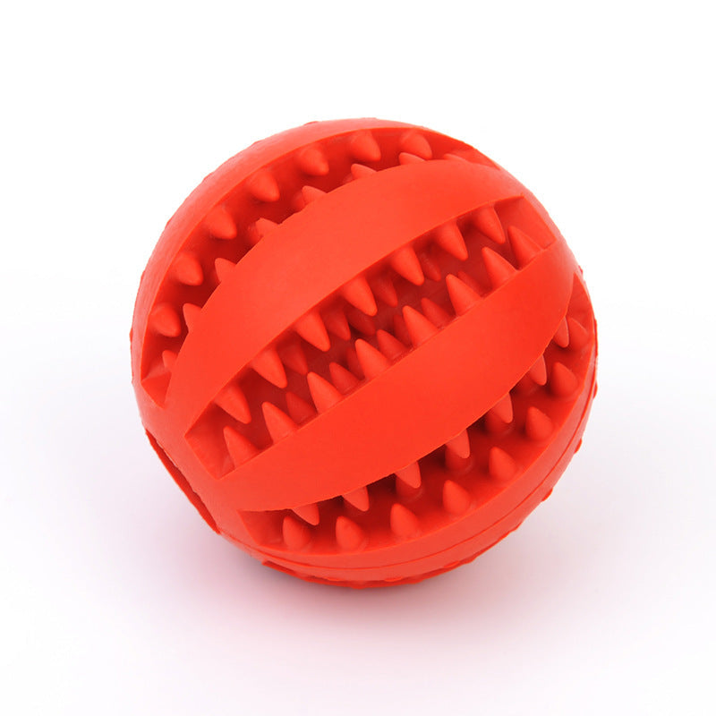 Interactive Treat Dispensing Ball – Chew Toy for Dogs & Cats