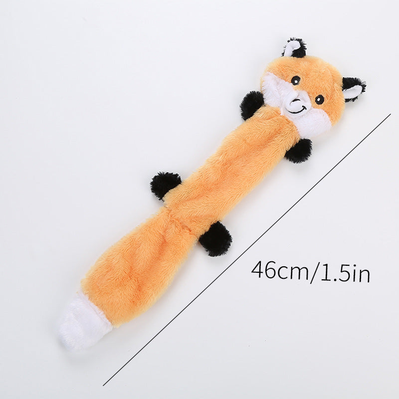 Squeaky Plush Pet Toy – Soft, Durable & Fun for Dogs & Cats (46cm)