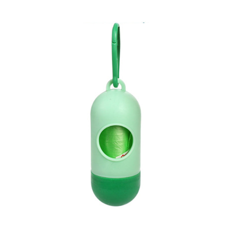 Eco-Friendly Dog Poop Bags with Dispenser – Leakproof & Sustainable Pet Waste Solution