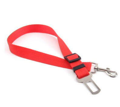 Adjustable Pet Car Seat Belt – Secure & Comfortable Travel Harness for Dogs & Cats – grooming kit