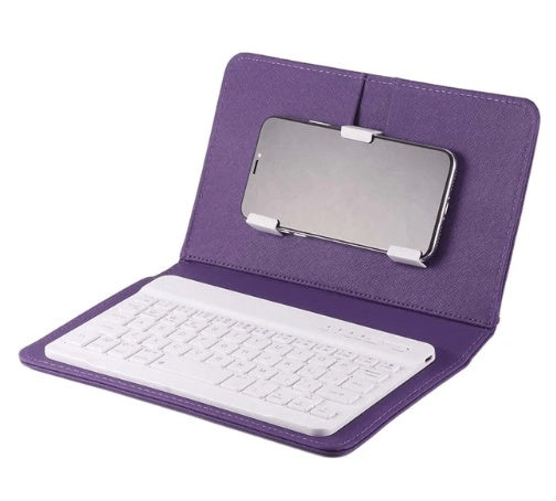 Universal Bluetooth Keyboard Case – 2-in-1 Wireless Keyboard & Protective Cover