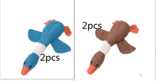 Dayan Plush Squeaky Dog Toy – Soft & Interactive Play for Small Dogs