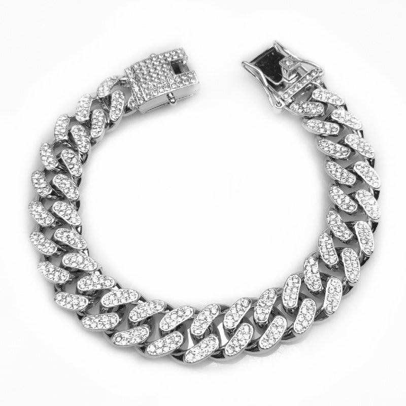 Cuban Link Chain Necklace – Hip Hop Style for Men, Women & Pets