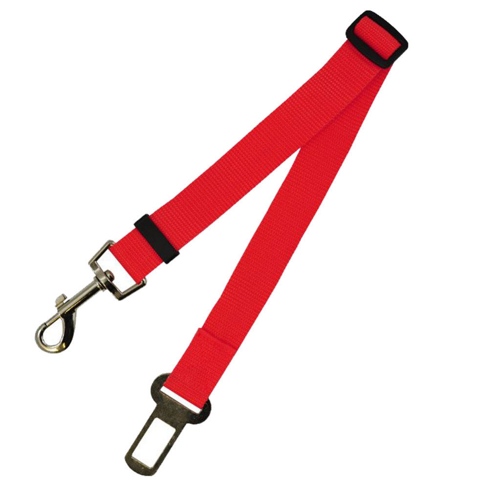 Adjustable Pet Car Seat Belt – Secure & Comfortable Travel Harness for Dogs & Cats – grooming kit
