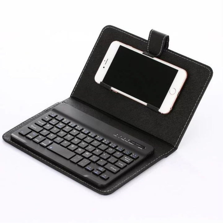 Universal Bluetooth Keyboard Case – 2-in-1 Wireless Keyboard & Protective Cover – tech-gadget