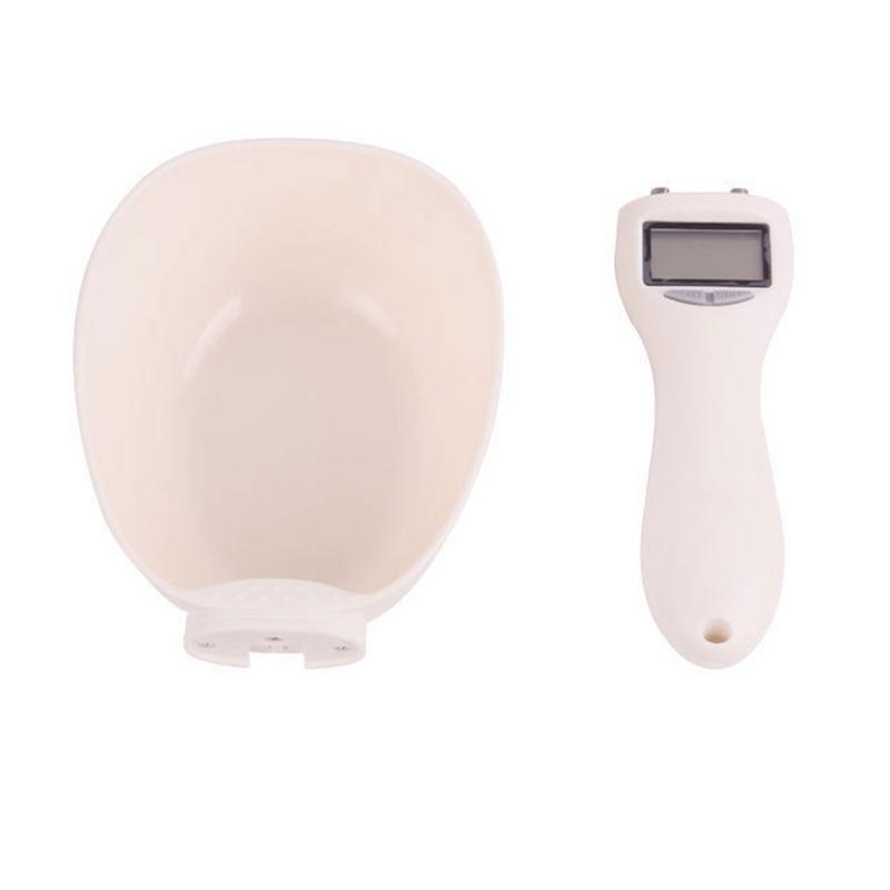 Digital Pet Food Measuring Spoon – LCD Display & 5 Units for Accurate Feeding