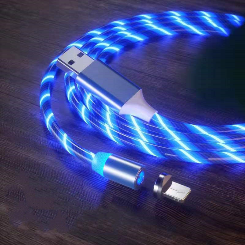 3-in-1 Magnetic Charging Cable – Micro USB & Type-C | 1m/2m Nylon Braided – car-accessory