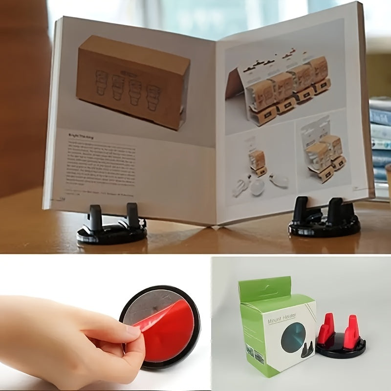 360° Dashboard Car Phone Holder – Universal & Anti-Slip Mount