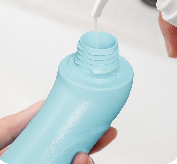 Pet Bath Massage Brush for Dogs & Cats – Soft TPR Grooming Tool for Shedding & Bathing