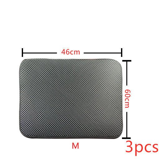 Cat Litter Mat – Waterproof Honeycomb EVA Pad for Mess-Free Floors