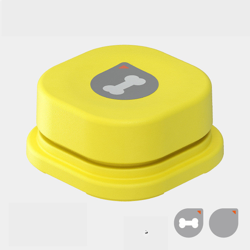 Pet Talking Button – Recordable Communication Device for Dogs & Cats