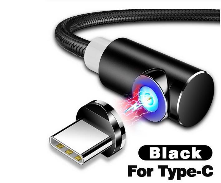 Nylon Braided Magnetic Charging Cable | USB-C, Micro, Lightning