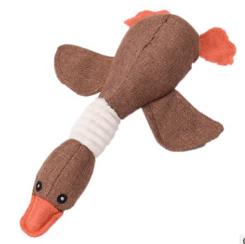 Dayan Plush Squeaky Dog Toy – Soft & Interactive Play for Small Dogs