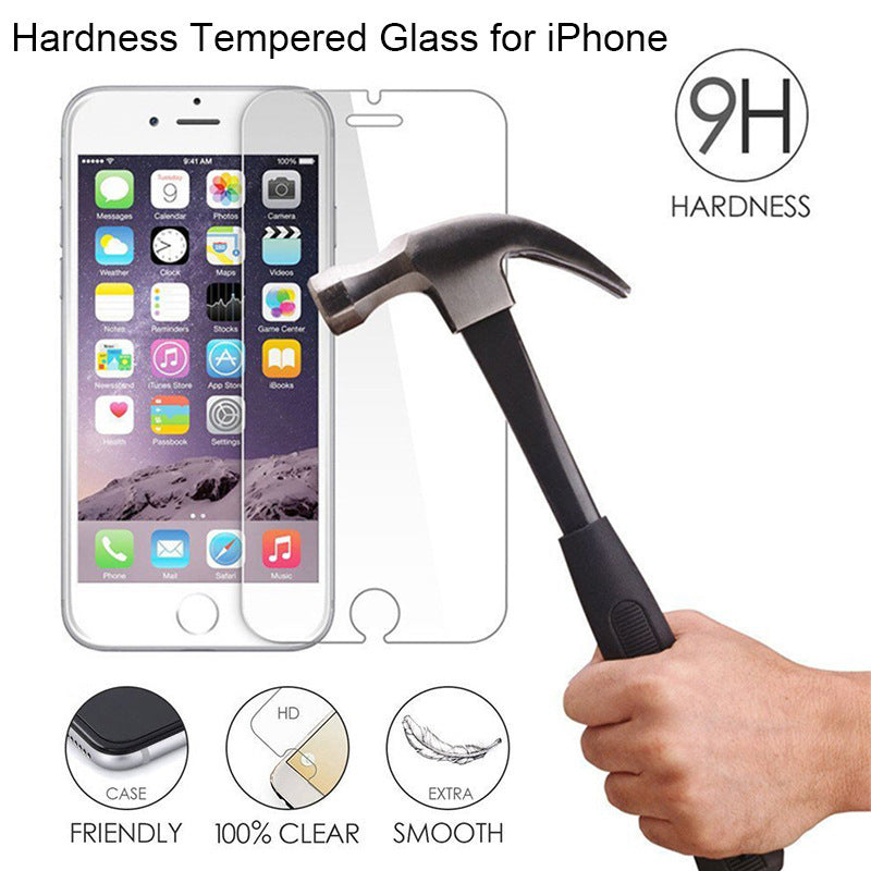 Tempered Glass Screen Protector Front Film - JEFF's Favorite Picks