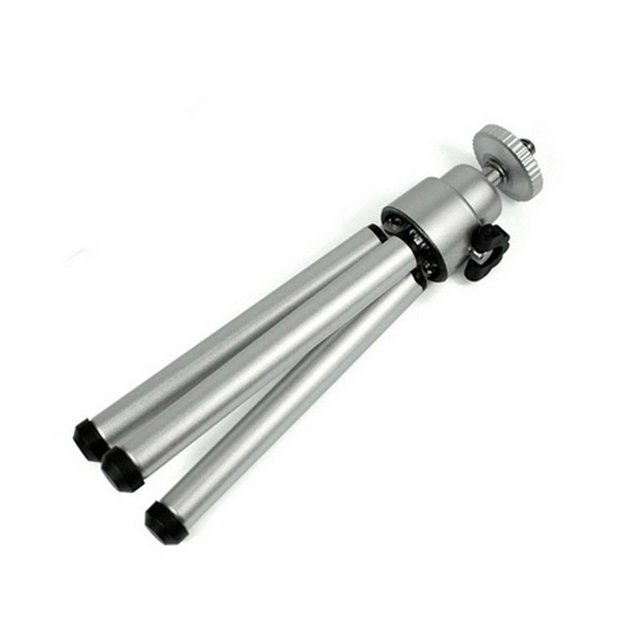 Mini Desktop Camera Tripod – Portable & Adjustable Travel Tripod with Ball Head
